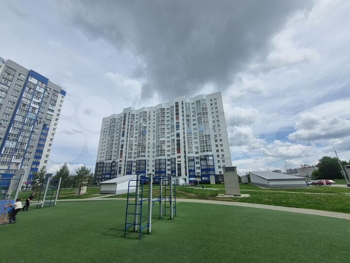 2-к. квартира, 55,1 м², 11/17 эт.