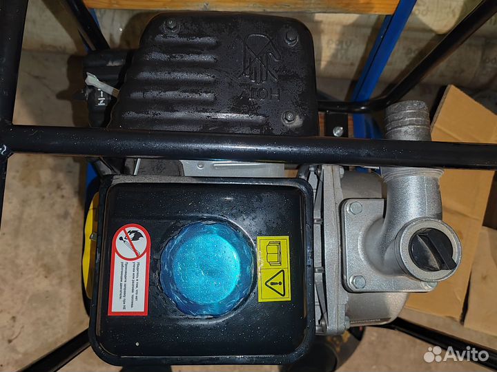 Мотопомпа бензиновая