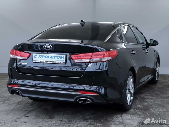 Kia Optima 2.4 AT, 2017, 152 113 км