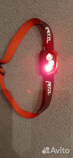 Налобный фонарь petzl actic core