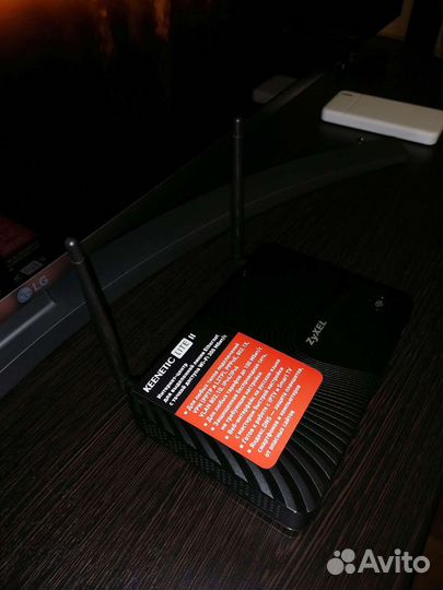 Роутер zyxel keenetic lite 2