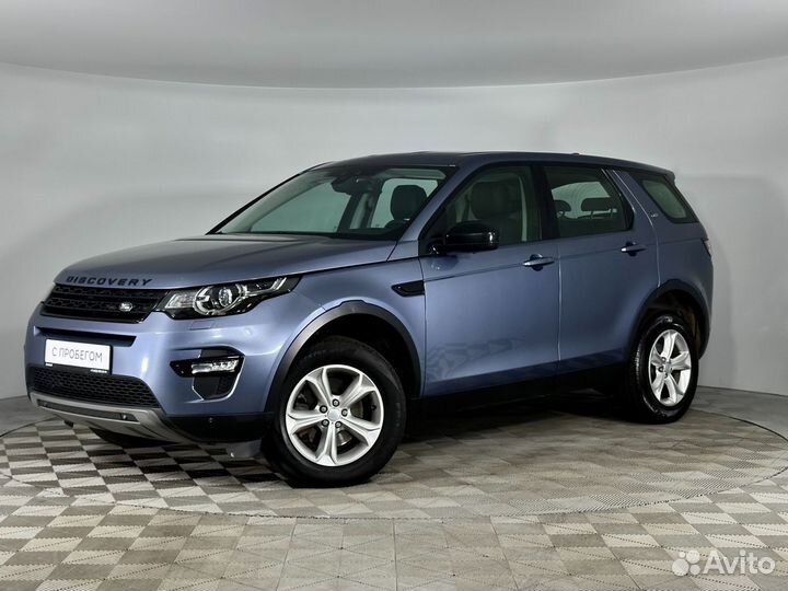 Land Rover Discovery Sport 2.0 AT, 2018, 217 790 км