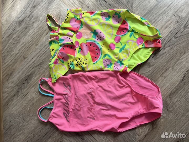 Купальник для девочки 146 152