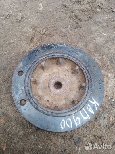 Шкив коленвала Renault Kangoo K9K704 2004