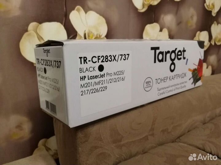 Картридж Target TR-CF283X/737