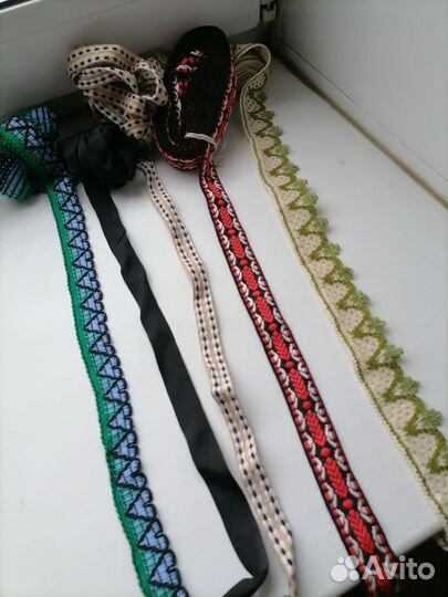 Декоративная тесьма СССР