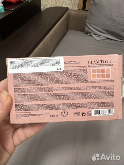 Тени для век anastasia beverly hills Glam to go