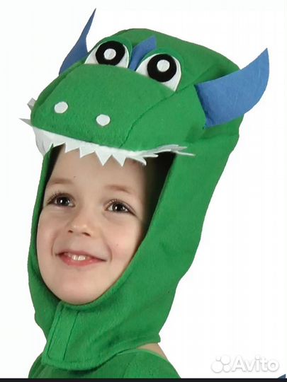 Детский костюм динозавра / дракона