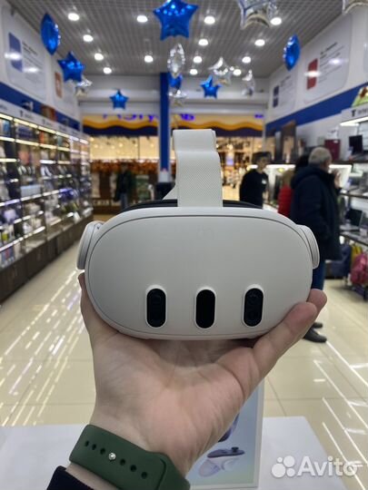 Vr очки oculus quest 3 (гарантия)