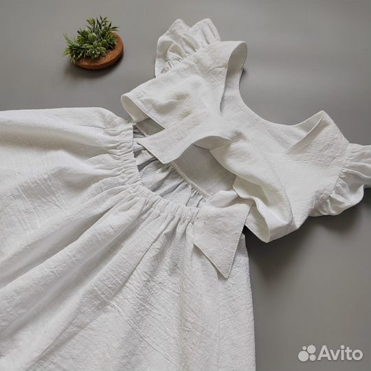 Летнее платье для девочки