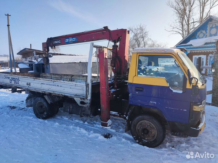 Toyota Dyna с КМУ, 1994