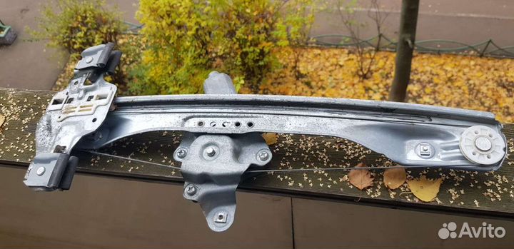 Стеклоподъемник задний правый chevrolet cruze