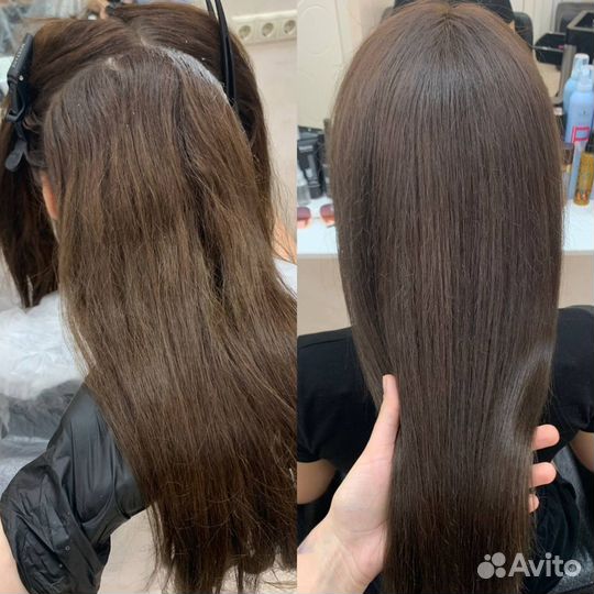 Окрашивание/Стрижка/Биозавивка/Укладка/Кератин