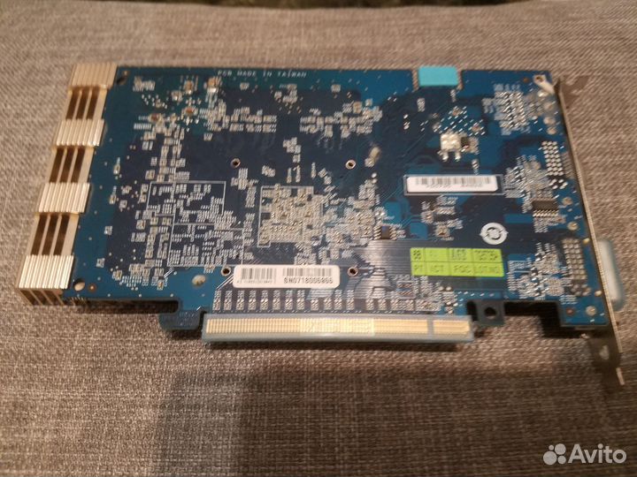 Видеокарта gigabyte gv-nx86t256h