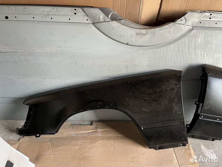 Рем Комплект Крылья Мерседес -124