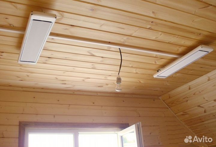 Инфракрасный обогреватель Алмак Ик-16 + Регулятор