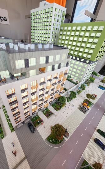 2-к. квартира, 63,2 м², 4/15 эт.