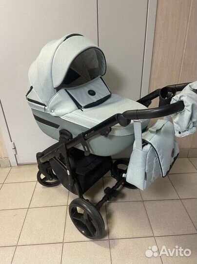 Коляска Адамекс Кортина 2в1 в идеальном состоянии
