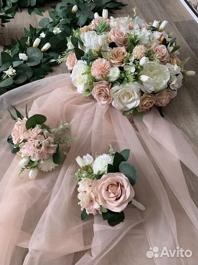 Кольца на свадебные машины, украшения прокат