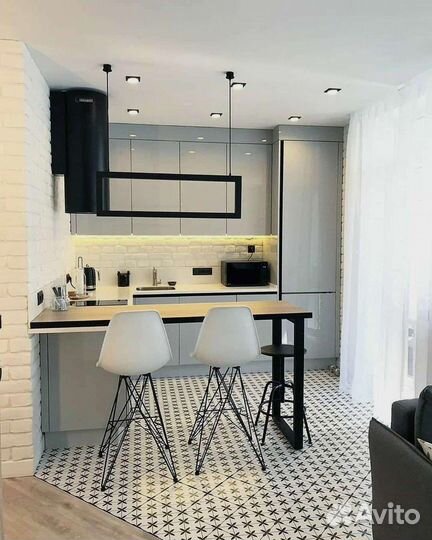 Встроенная кухня от производителя