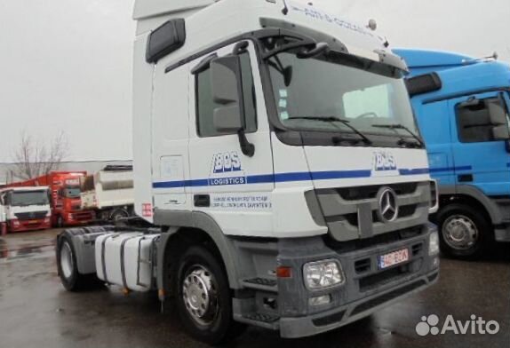 Разбираем грузовик Mercedes,Actros mpiii 2009-2013