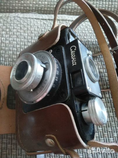 Плёночный фотоаппарат Смена