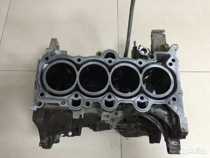 Блок двигателя Hyundai Solaris 2017