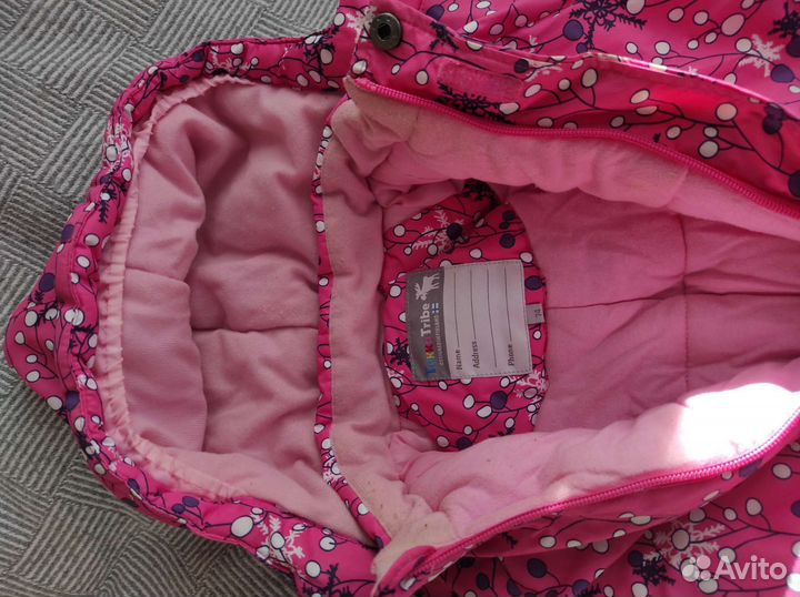 Зимний комбинезон