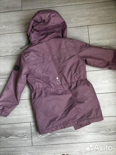 Куртка парка для девочки 122