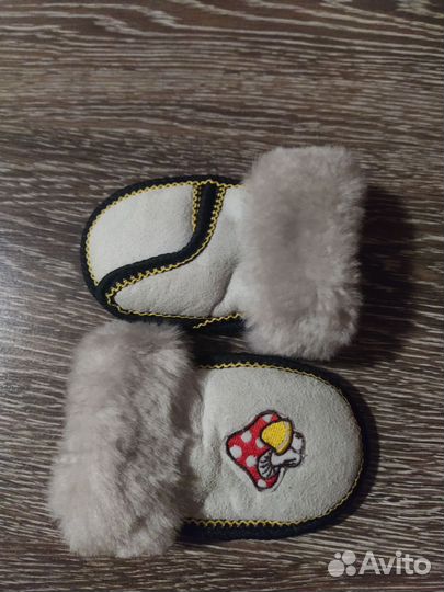 Варежки зимние детские