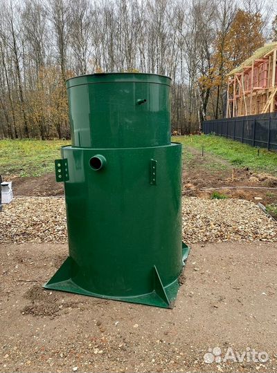 Септик под ключ от производителя