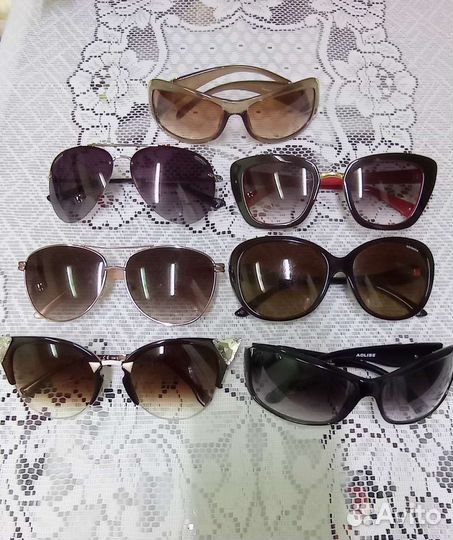 Солнцезащитные очки женские