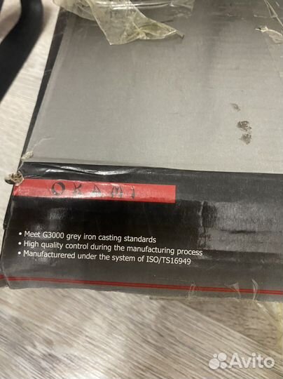 Тормозные диски toyota camry 30 Lexus RX300