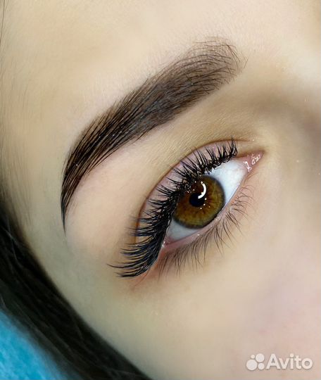 Наращивание ресниц