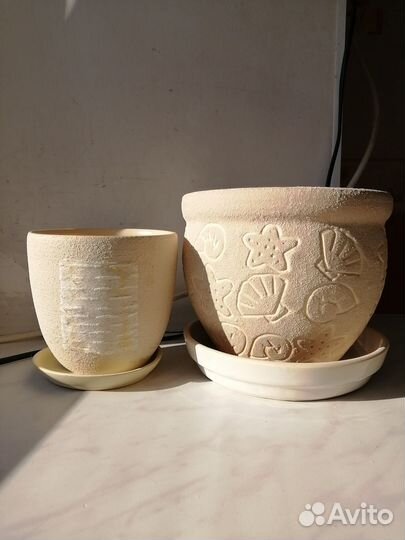 Горшки для цветов керамика