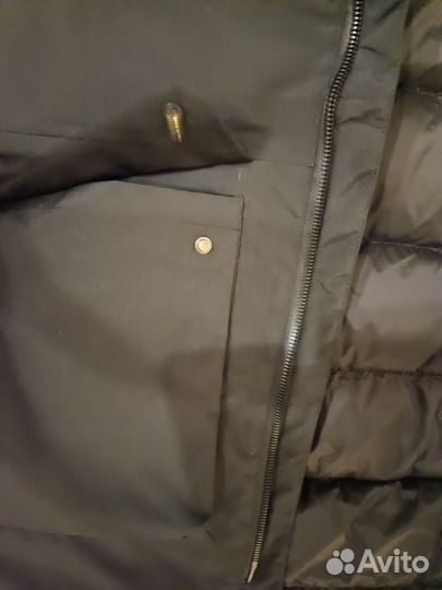 Куртка зимняя Nike чёрная