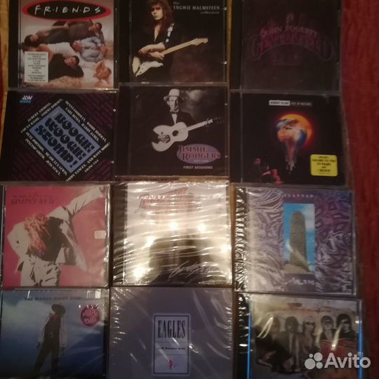 Cd диски фирменные