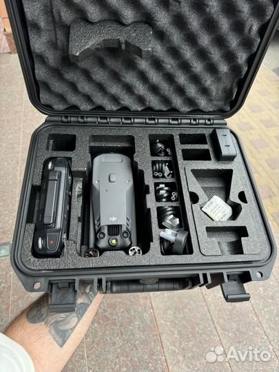 Dji Mavic 3T с тепловизором