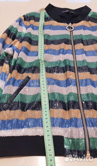 Бомбер tommy hilfiger для девочки, оригинал, р134