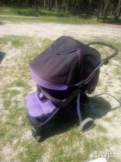 Прогулочная коляска