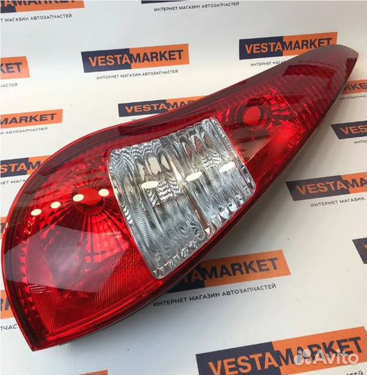 Фонарь задний для Лада Калина 1 хэтчбек