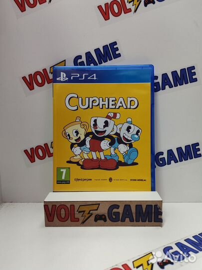 Cuphead ps4