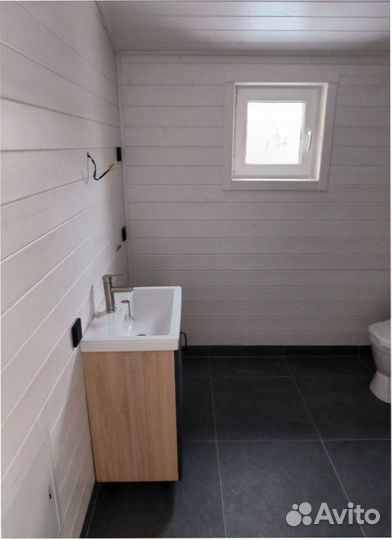 Каркасный дом на дачу, теплый 60 м кв Артикул бн-1920