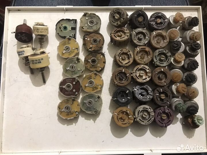 Резисторы сп