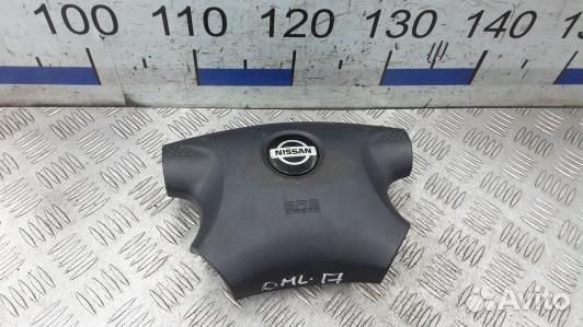Подушка безопасности водителя nissan almera N16 (D