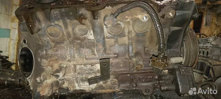 Блок двигателя G4EC hyundai