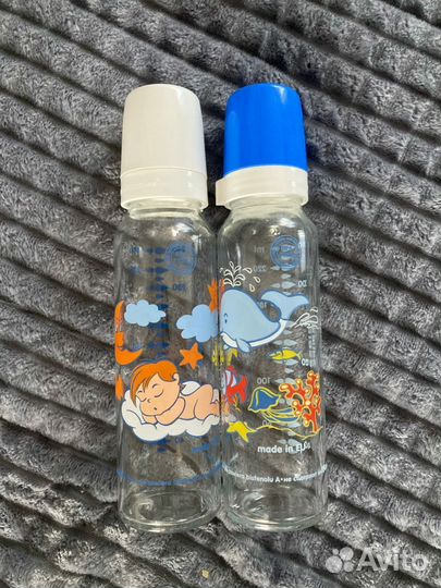 Бутылочки без сосок