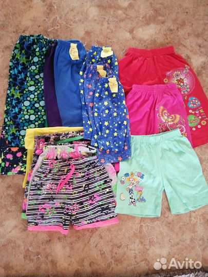Шорты для девочек