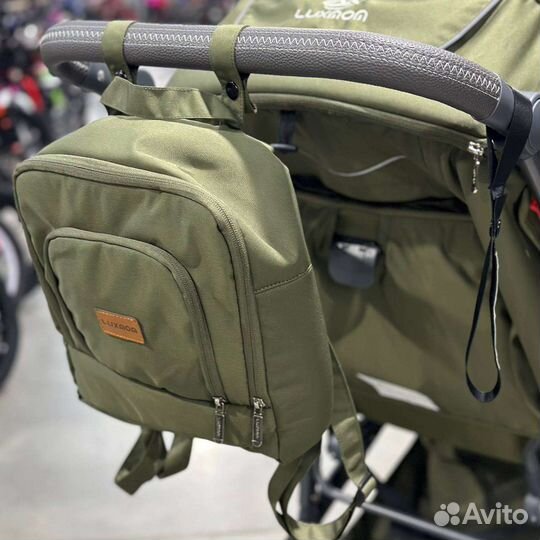 Прогулочная коляска всесезонная Lux