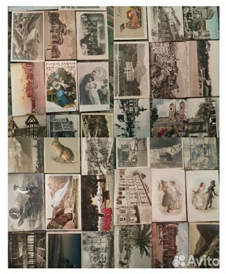 Старинные открытки